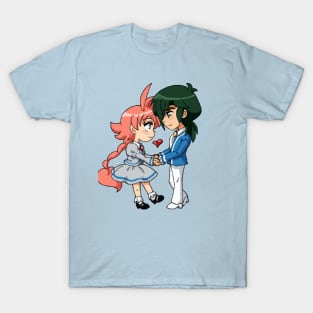 Princess Tutu Fakiru Heart T-Shirt